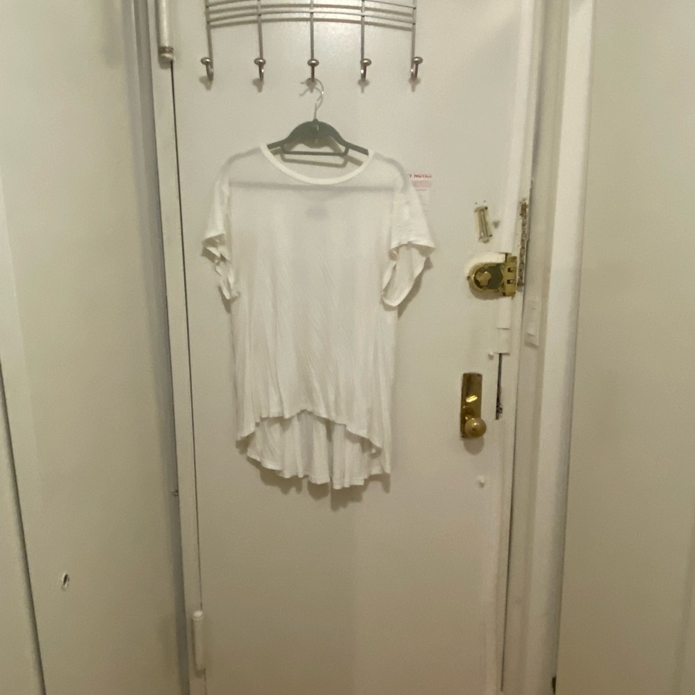 Flowy White Shirt